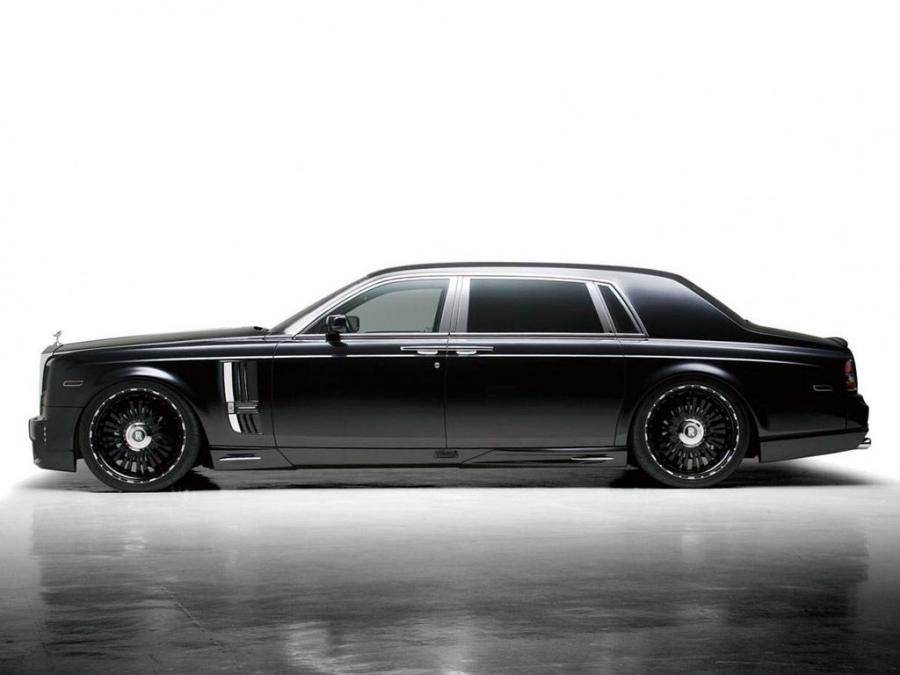  Rolls-Royce Phantom Black Bison by Wald 2011 года  (фото 24 из 26)